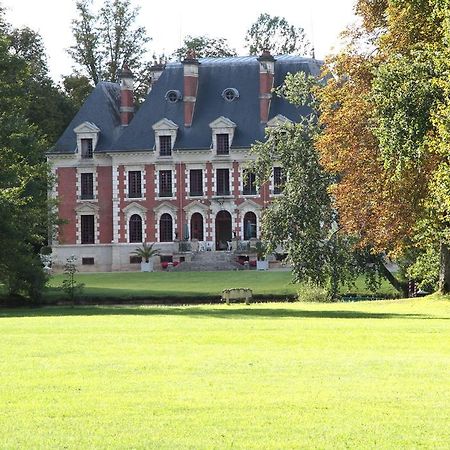 Chateau Du Breuil Bed and Breakfast Gevrolles Esterno foto