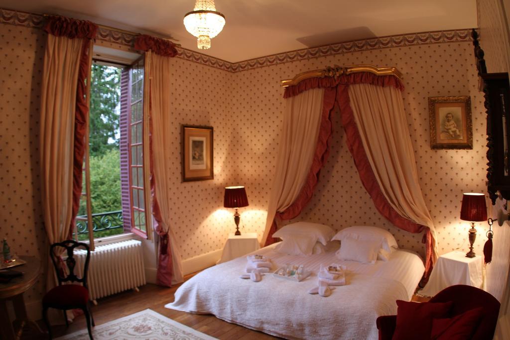 Chateau Du Breuil Bed and Breakfast Gevrolles Camera foto
