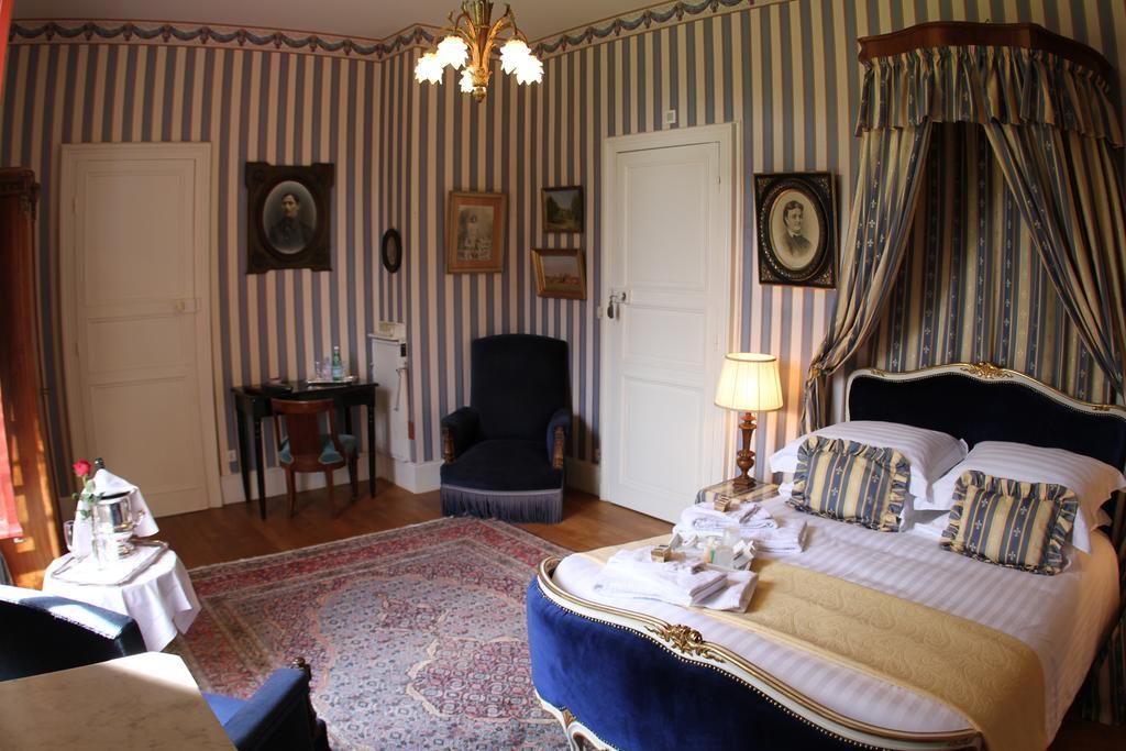 Chateau Du Breuil Bed and Breakfast Gevrolles Camera foto