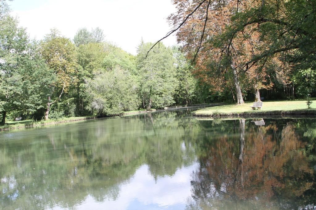 Chateau Du Breuil Bed and Breakfast Gevrolles Esterno foto