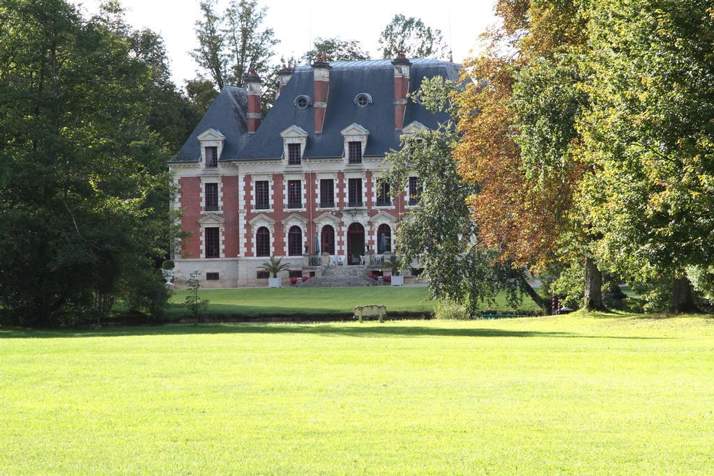 Chateau Du Breuil Bed and Breakfast Gevrolles Esterno foto