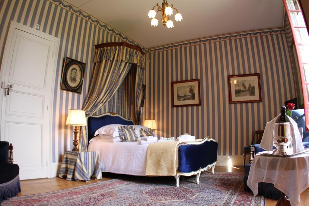 Chateau Du Breuil Bed and Breakfast Gevrolles Camera foto